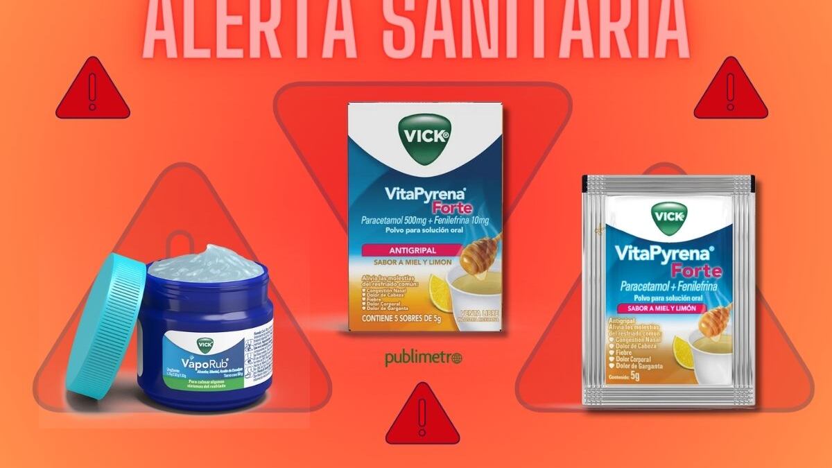 Vaporub y VitaPyrena Forte: Robo de medicamentos pone en riesgo salud de mexicanos