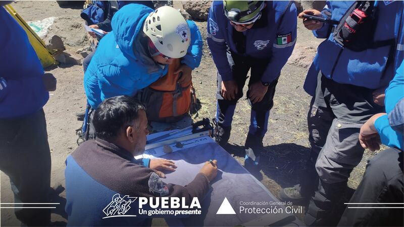 Lo que sabemos sobre los alpinistas perdidos en el Pico de Orizaba.