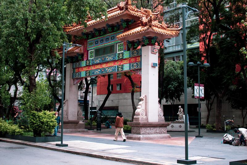 Barrio Chino de la CDMX