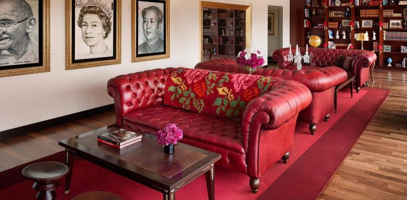 Suite Faena del Hotel Faena, lugar donde se encuentra Luis Miguel en Argentina