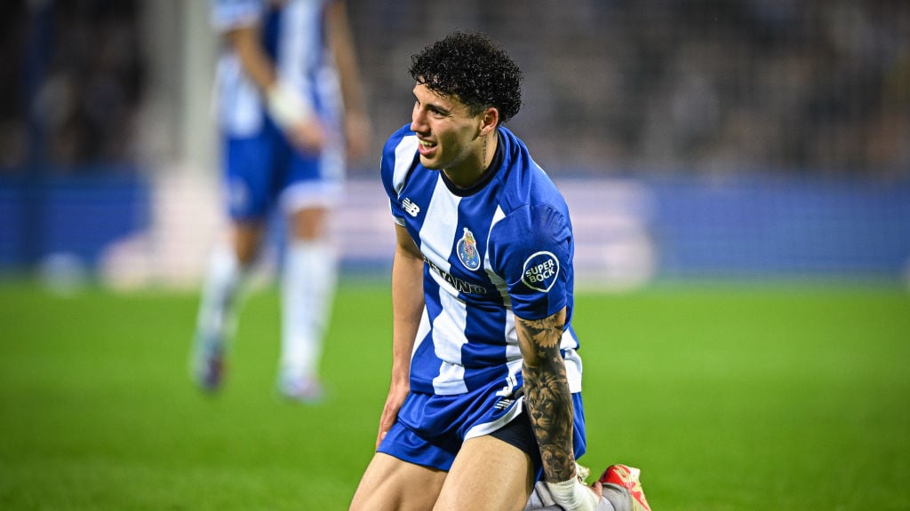 Jorge Sánchez terminará su préstamo con el Porto.