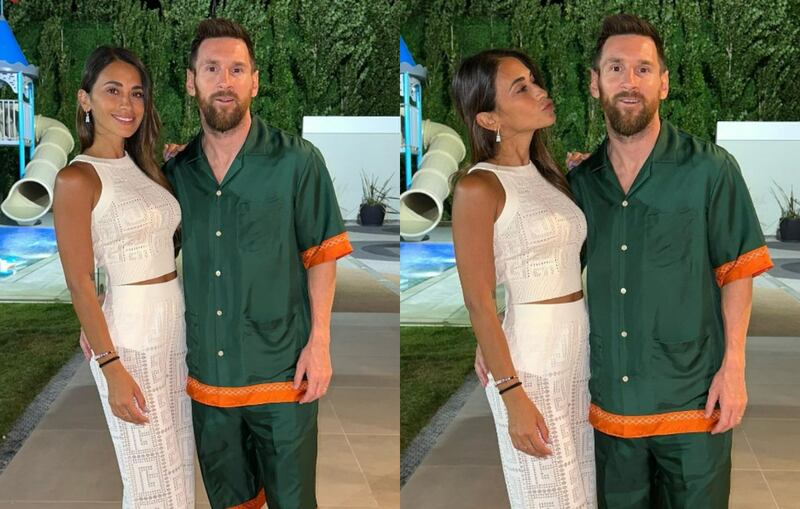 El outfit de Messi generó revuelo