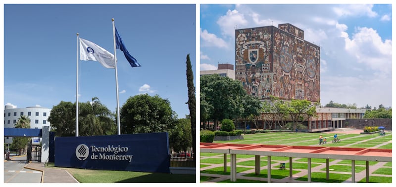 Mejores Universidades de México