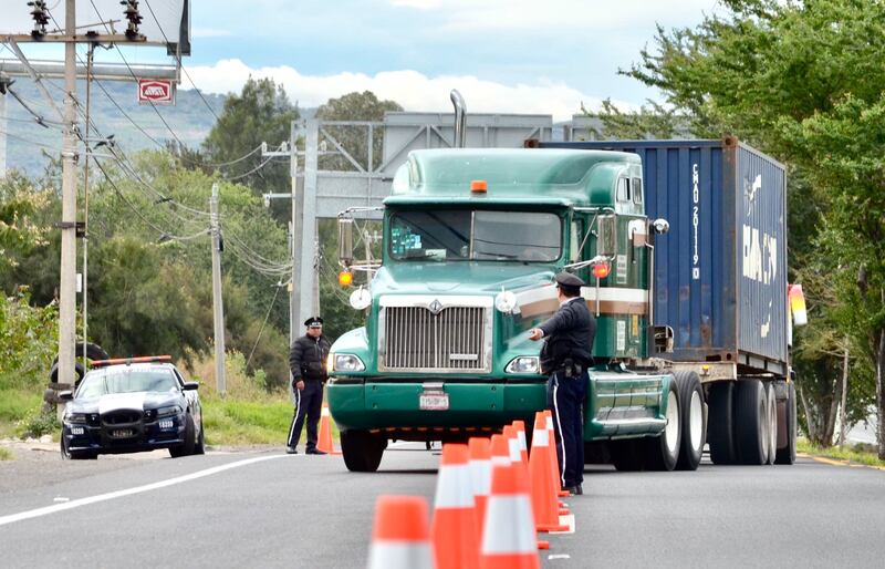 El estudio se desarrolló en 16 vialidades de la ciudad donde transita un gran número de operadores.