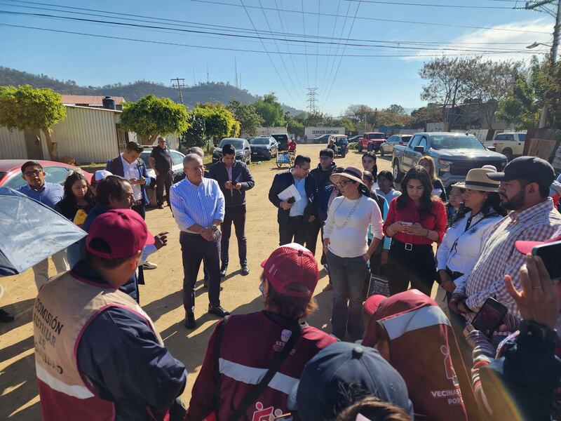 Jornadas Territoriales por la Paz llegan a Oaxaca