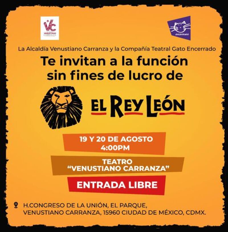 El Rey León