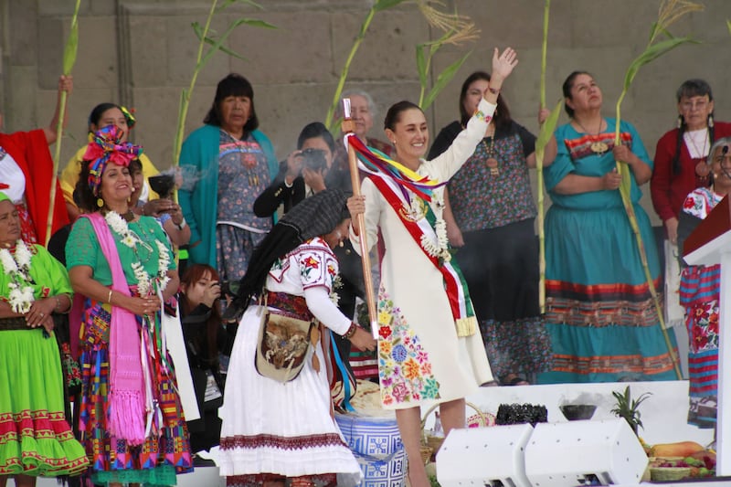 ¿Cuáles fueron los compromisos que Claudia Sheinbaum asumió en el Zócalo?