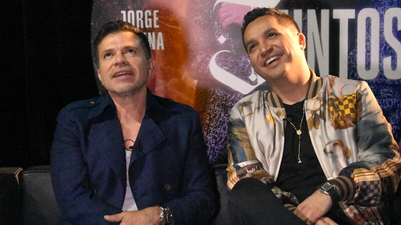 Josi Cuen y Jorge Medina superan sus expectativas con ‘La maquina del tiempo Tour'