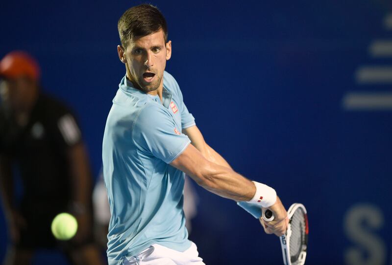 figuras del tenis en el Abierto Mexicano