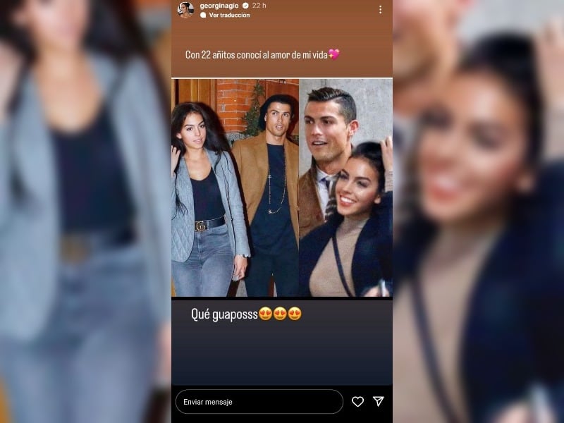 Cristiano Ronaldo y Georgina Rodríguez