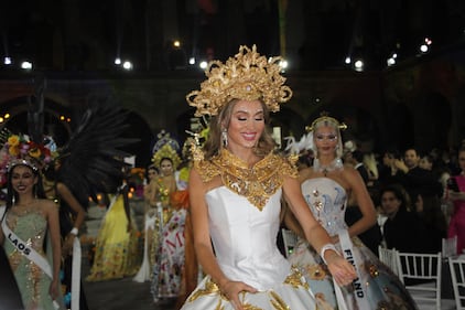 Candidatas de todas partes del mundo se unieron a la celebración de Día de Muertos como parte de las primeras actividades de la edición número 73 del certamen de Miss Universo, en donde desfilaron las reinas de belleza durante la 'Gala de Catrinas’ con el objetivo de recaudar fundos para poblaciones vulnerables.