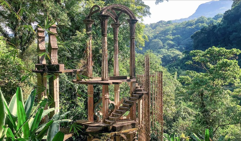 Jardín Surrealista de Edward James