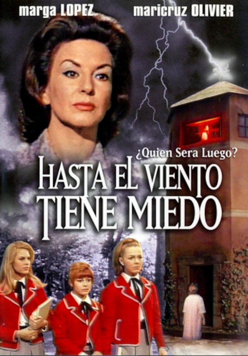 La cinta de terror marcó la historia del cine mexicano desde 1968.