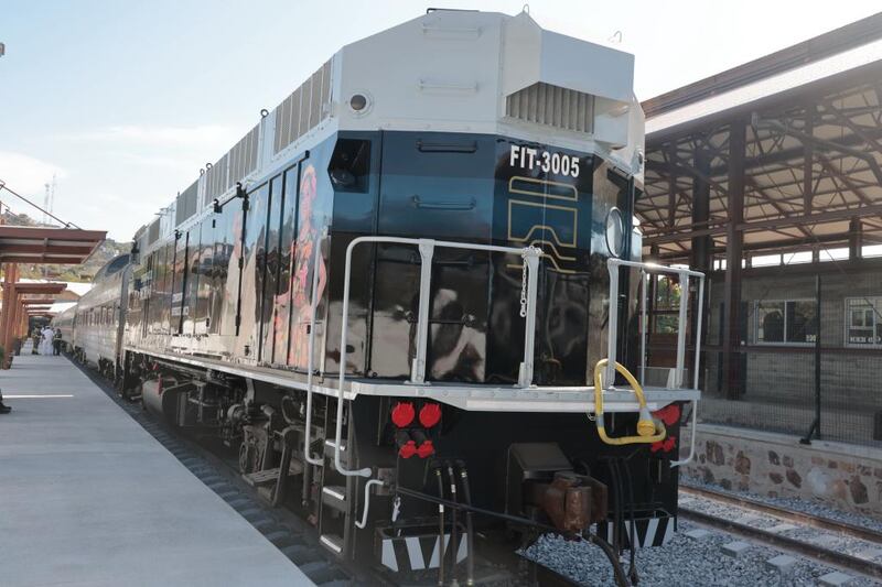 Inauguración del Tren del Istmo