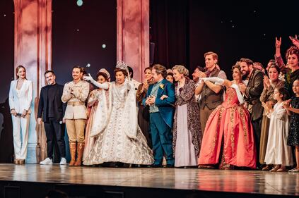 Así fue la celebración por el 10º Aniversario del Teatro Telcel