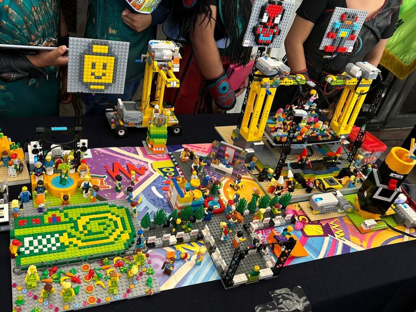 First Lego League, final nacional de proyectos de arte 2024 e impacto