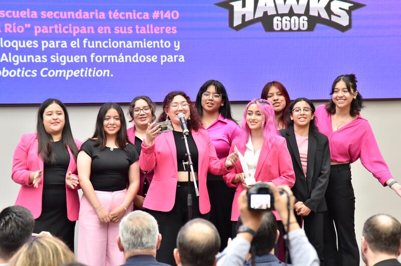 Premio Mujer Tec.