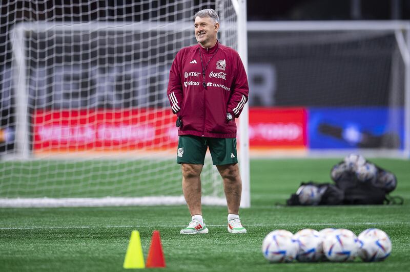 Gerardo Martino se alista para su duelo ante Paraguay