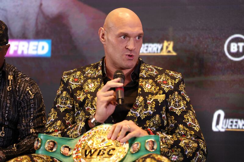 Tyson Fury chocará nuevamente ante Derek Chisora