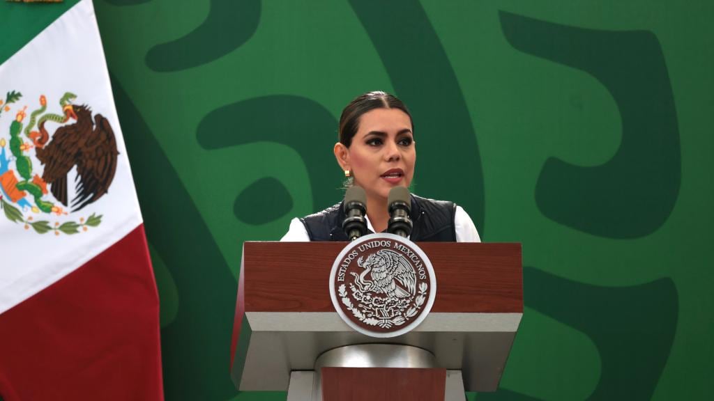 Evelyn Salgado, gobernadora de Guerrero