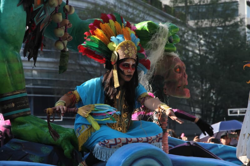 Gran Desfile del Día de Muertos 2023