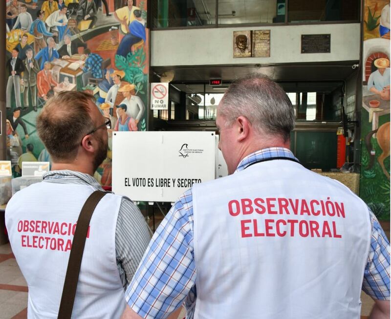 Observación electoral
