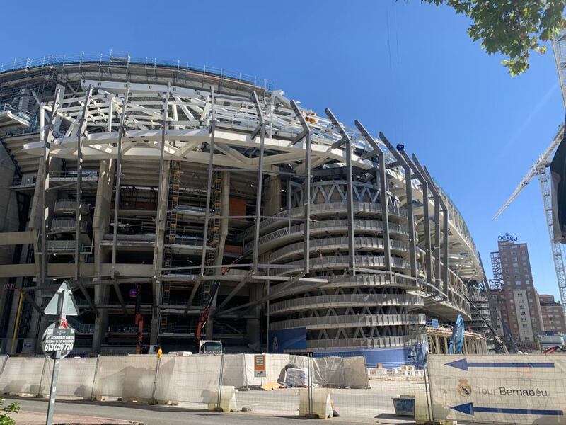 Remodelación Santiago Bernabéu