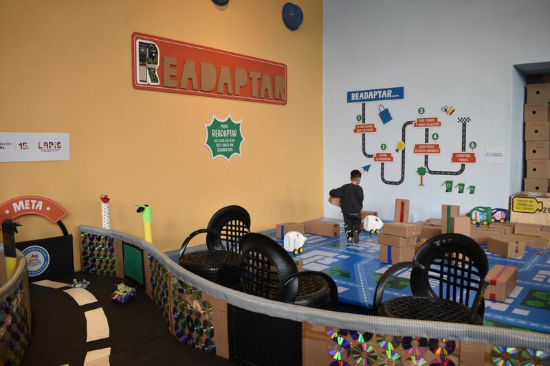 ¡Bienvenidos a la Ruta 5Rs en el Papalote Museo del Niño!