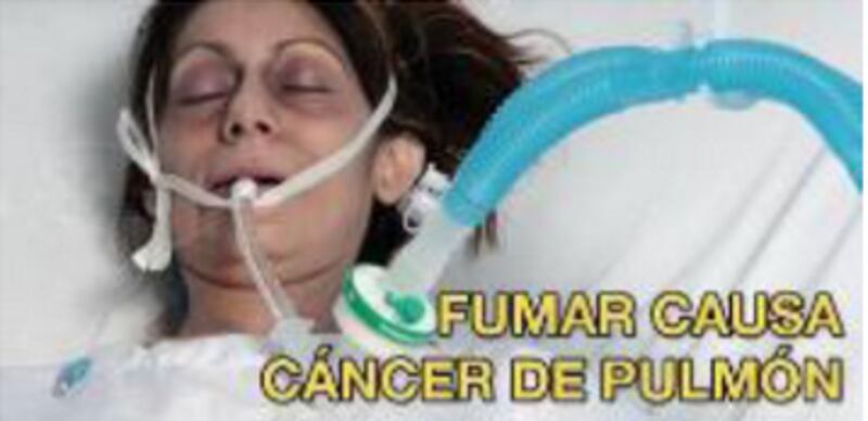 fumar causa cáncer de pulmón