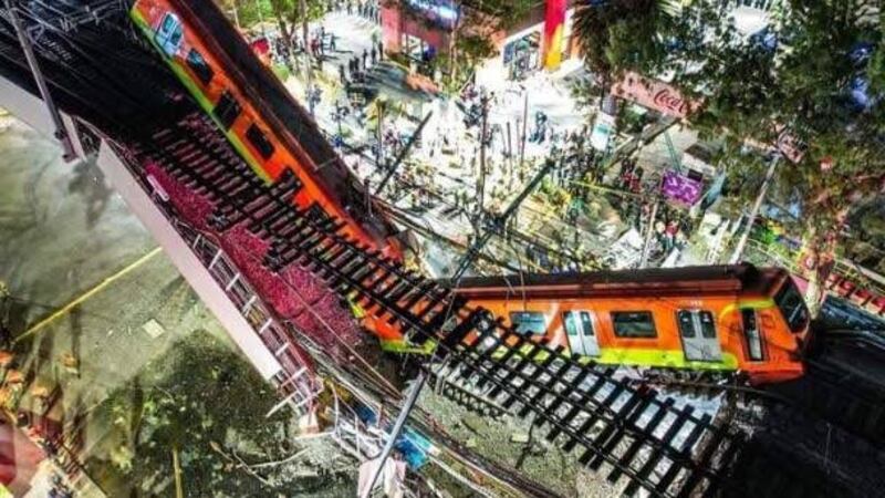 Desplome de la línea 12 del Metro de la CDMX