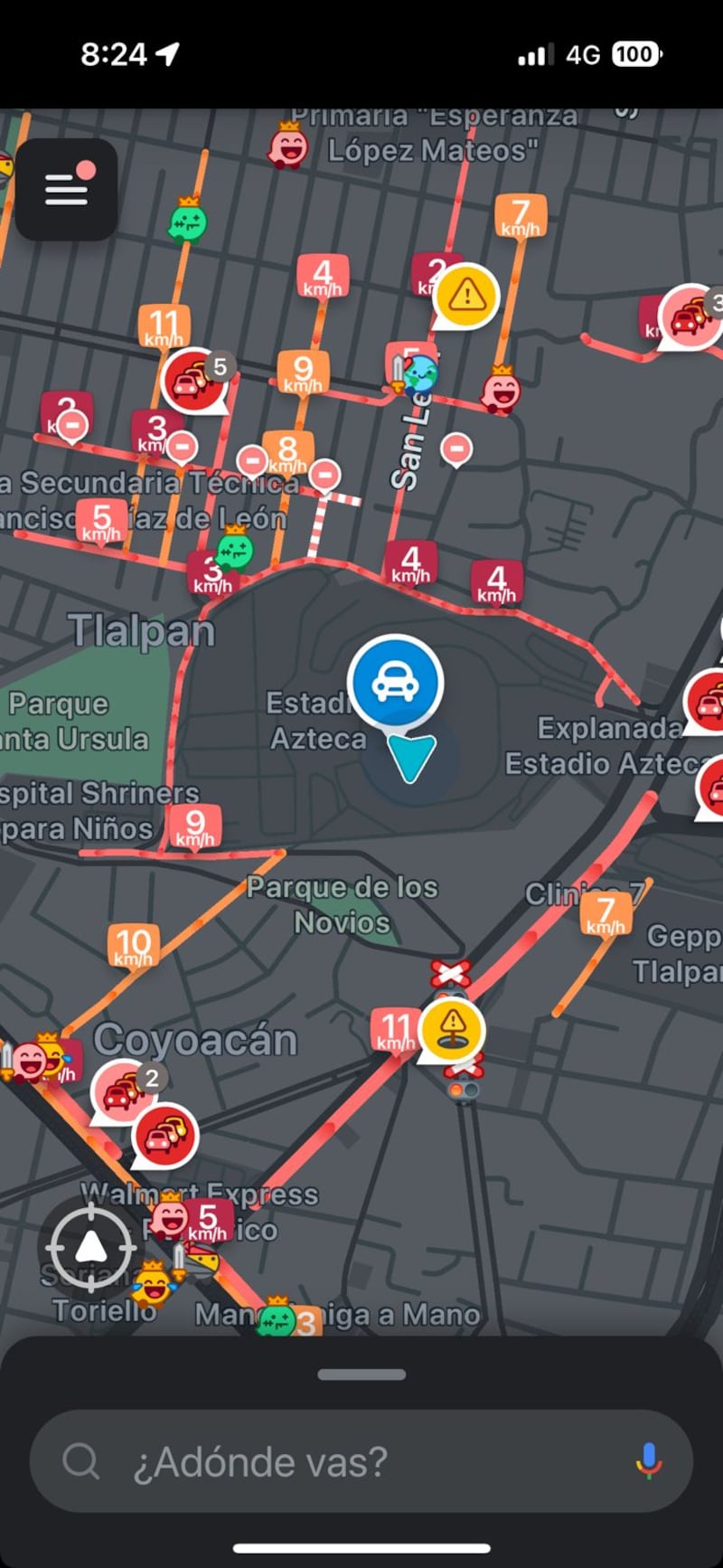 Azteca Waze