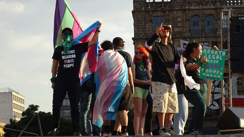 Marcha por la despenalización y legalización del aborto 23 de septiembre 2023