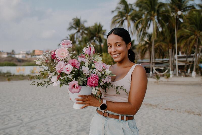 Virginia López, organizadora de bodas en México de Paraíso Wedding