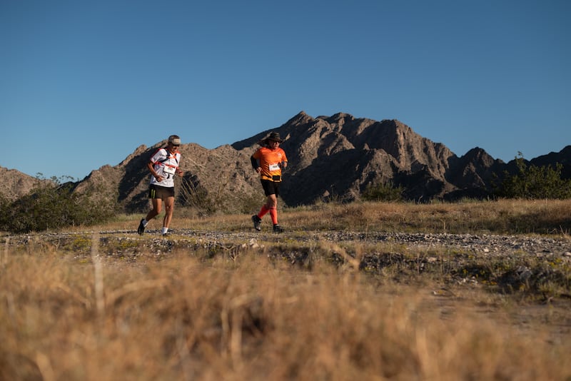 Carrera del desierto 2023