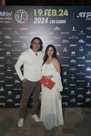 Noche de Elegancia en el Abierto de Los Cabos: Fiesta de Blanco con Estrellas del Tenis