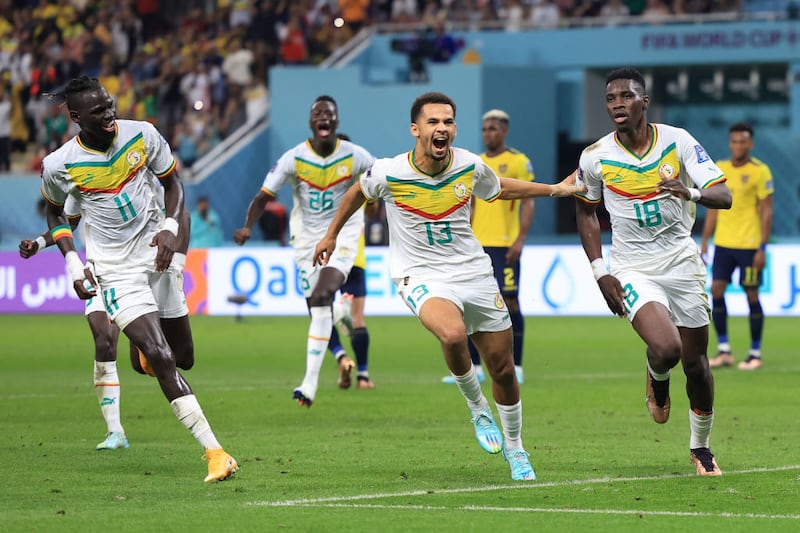 Ecuador vs Senegal: Group A - FIFA World Cup Qatar 2022.