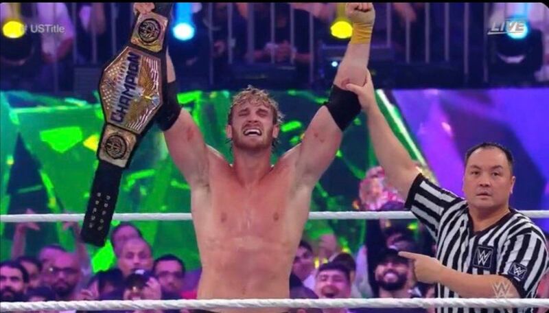 Logan Paul en WWE