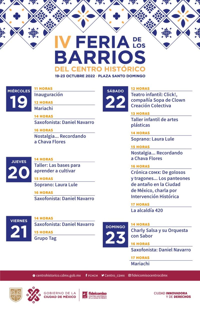 feria de los barrios