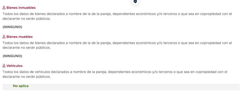 La exjefa de Gobierno no tiene propiedades ni vehículos. (Especial)