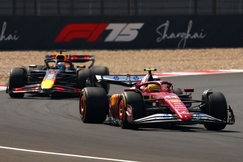 F1 Grand Prix Of China - Sprint & Qualifying