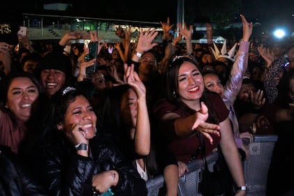 Romeo Santos en concierto en el Campo Marte