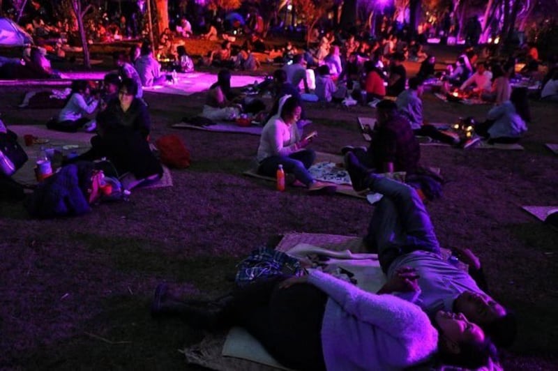 Bosque de Chapultepec picnic