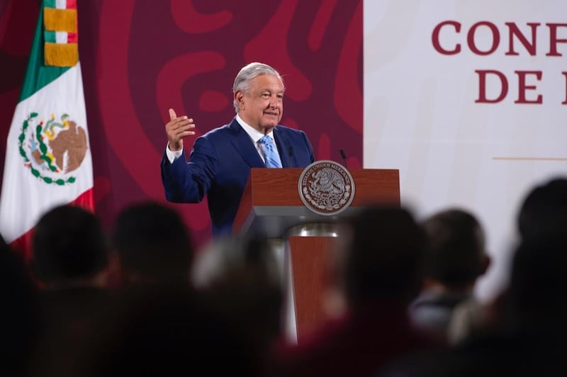 Andrés Manuel López Obrador, presidente de México. Foto: Gobierno federal