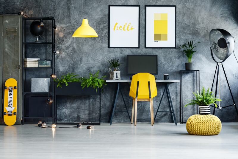Aprovecha el Yellow Day para darle un toque único y alegre a los espacios de tu hogar