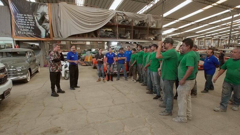 Martín Vaca festeja el décimo aniversario de Mexicánicos