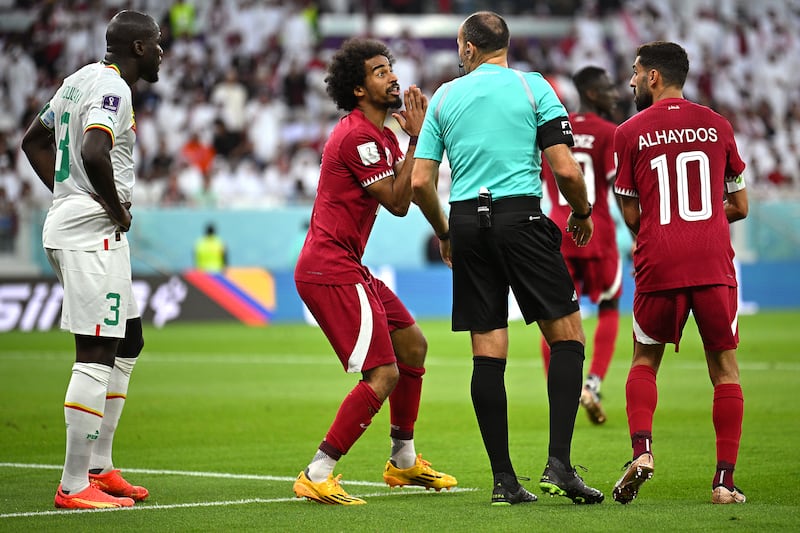 Qatar vs Senegal: Mundial de Qatar 2022