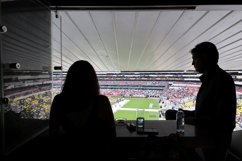 Palcos Estadio Azteca