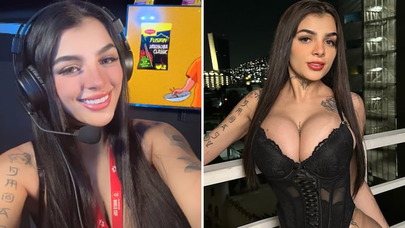 "Se le vio todo": Karely Ruiz sufre accidente y muestra de más en un video