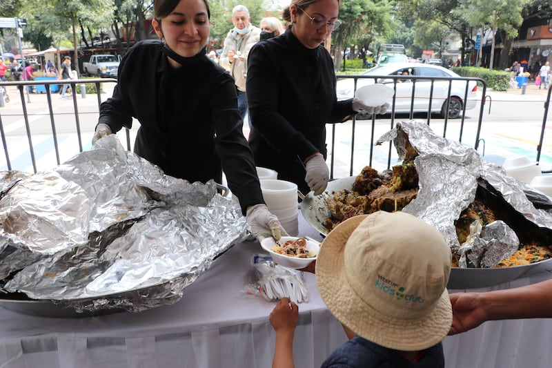 Previo al mundial,  el país árabe compartió un poco de su cultura a través de una muestra gastronómica y cultural