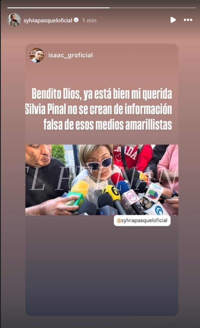 Silvia Pasquel sobre Silvia Pinal